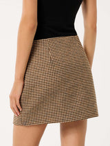 Kaia Check Mini Skirt Forever New