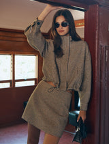 Kaia Check Mini Skirt Forever New