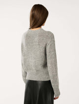 Elara High Neck Sweater Forever New
