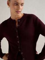 Ally Seam Detail Knit Cardigan Forever New