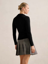 Shyla Pleated Mini Skirt Forever New