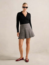 Shyla Pleated Mini Skirt Forever New