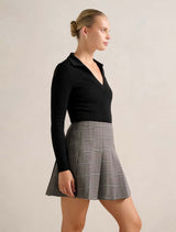 Shyla Pleated Mini Skirt Forever New
