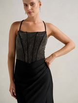 Oakley Heat Seal Detail Dress Forever New