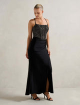 Oakley Heat Seal Detail Dress Forever New