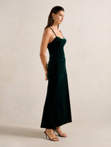 Bailey Velvet Strappy Maxi Dress Forever New