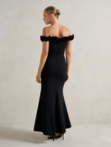 Connie Off Shoulder Ruffle Maxi Dress Forever New