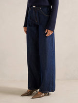 Emma Wide Leg Jeans Forever New