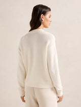Everley V Neck Sweater Forever New