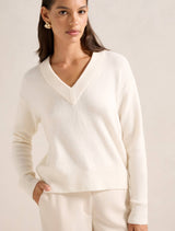 Everley V Neck Sweater Forever New