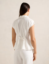 Carina Pleated Shirt Forever New