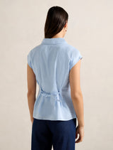 Carina Pleated Shirt Forever New