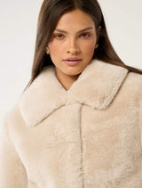 Jemima Short Fur Jacket Forever New