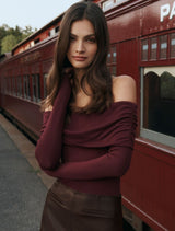 Addison Vegan Leather Mini Skirt Forever New