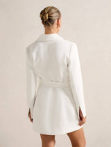 Christine Blazer Mini Dress Forever New