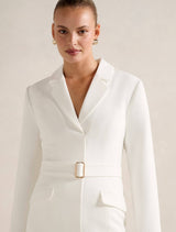 Christine Blazer Mini Dress Forever New