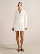 Christine Blazer Mini Dress Forever New