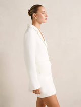 Christine Blazer Mini Dress Forever New