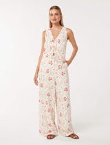 Erin Tie Front Waistcoat