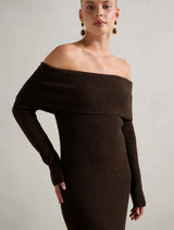 Alexa Boucle Midi Dress Forever New