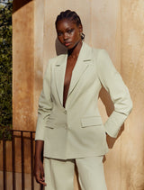 Veda Nipped Waist Blazer