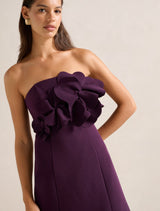 Tessa Flower Mini Dress Forever New