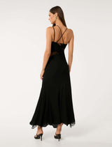 Rowan Lace Detail Maxi Dress Forever New