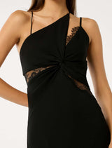 Rowan Lace Detail Maxi Dress Forever New