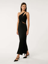 Rowan Lace Detail Maxi Dress Forever New