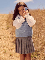 Constantine Girls Knit Vest