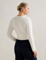 Tilly Crew Neck Cardigan Forever New