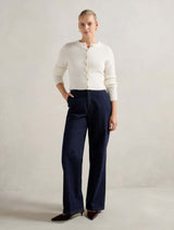 Tilly Crew Neck Cardigan Forever New