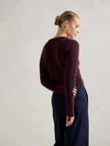 Tilly Crew Neck Cardigan Forever New