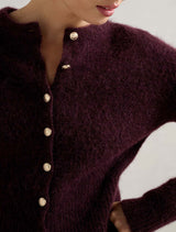 Tilly Crew Neck Cardigan Forever New