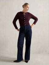 Tilly Crew Neck Cardigan Forever New