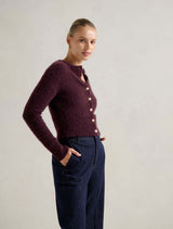 Tilly Crew Neck Cardigan Forever New