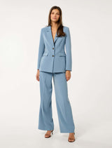 Clarette Nipped Waist Blazer Forever New