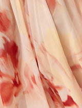 Luca Dropped Waist Maxi Dress Forever New