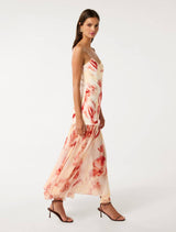 Luca Dropped Waist Maxi Dress Forever New