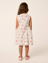 Estelle Girls Lace Trim Dress Forever New