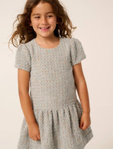 Lucinda Girls Drop Waist Dress Forever New