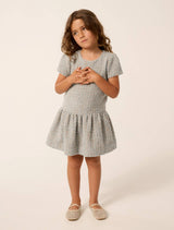 Lucinda Girls Drop Waist Dress Forever New