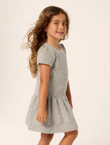 Lucinda Girls Drop Waist Dress Forever New