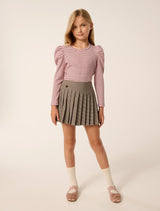 Ariel Teen Long Sleeve Jersey Top Forever New