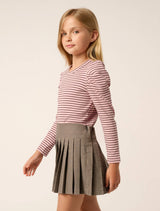 Ariel Teen Long Sleeve Jersey Top Forever New