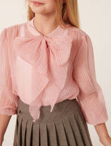 Darcee Teen Bow Blouse Forever New