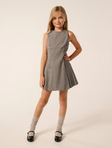 Misty Teen Pleat Dress Forever New