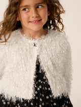 Heidi Girls Fringe Cropped Jacket Forever New