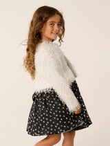 Heidi Girls Fringe Cropped Jacket Forever New