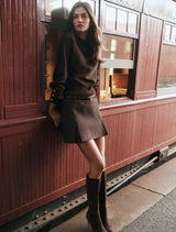 Tyla Belted Mini Skort Forever New